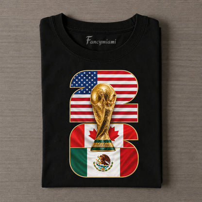 T-shirt du tournoi de football UNITED