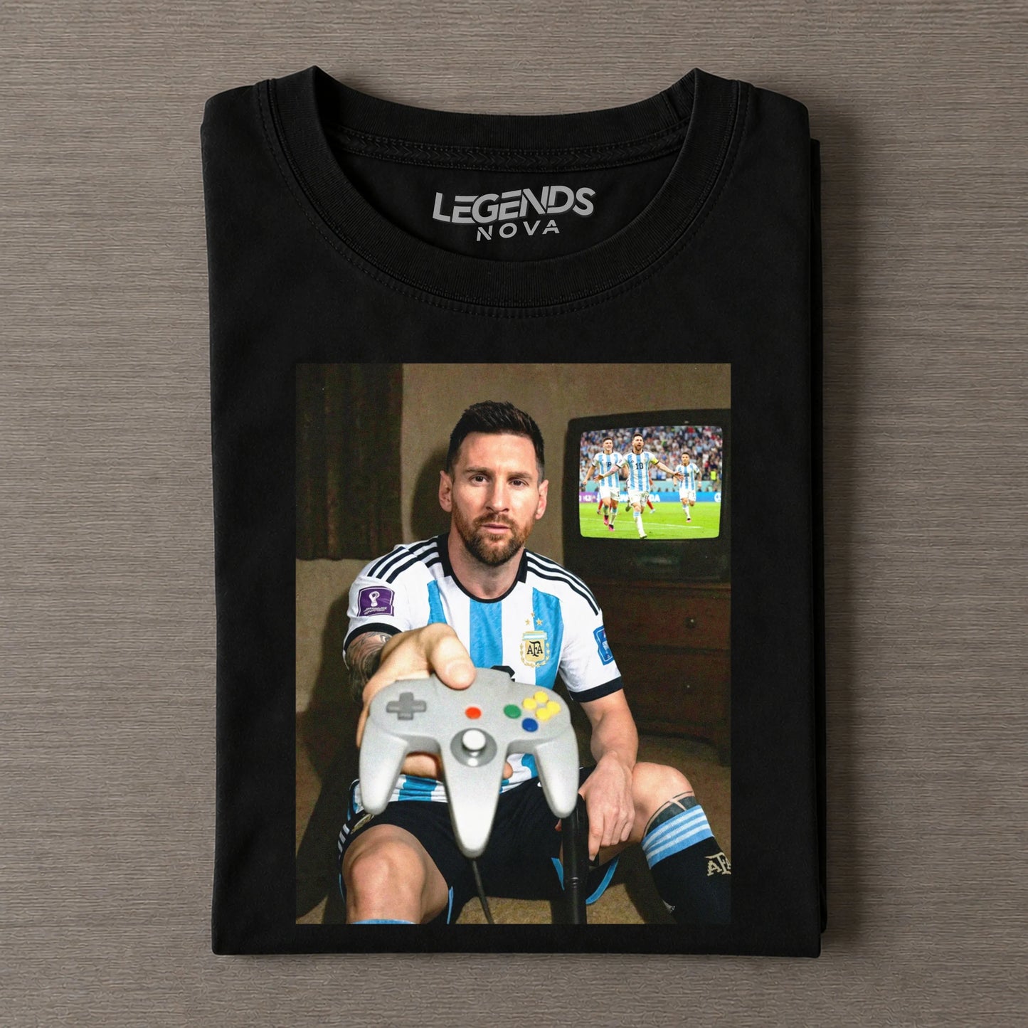 Lustiges Messi T-Shirt