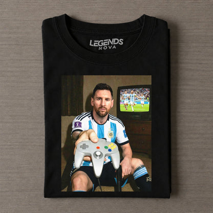 Lustiges Messi T-Shirt