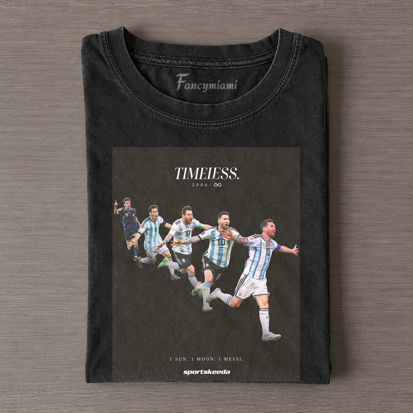 SOUTH AMERICA FOOTBALL GLORY MOMENT VINTAGE TEE