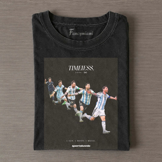 SOUTH AMERICA FOOTBALL GLORY MOMENT VINTAGE TEE