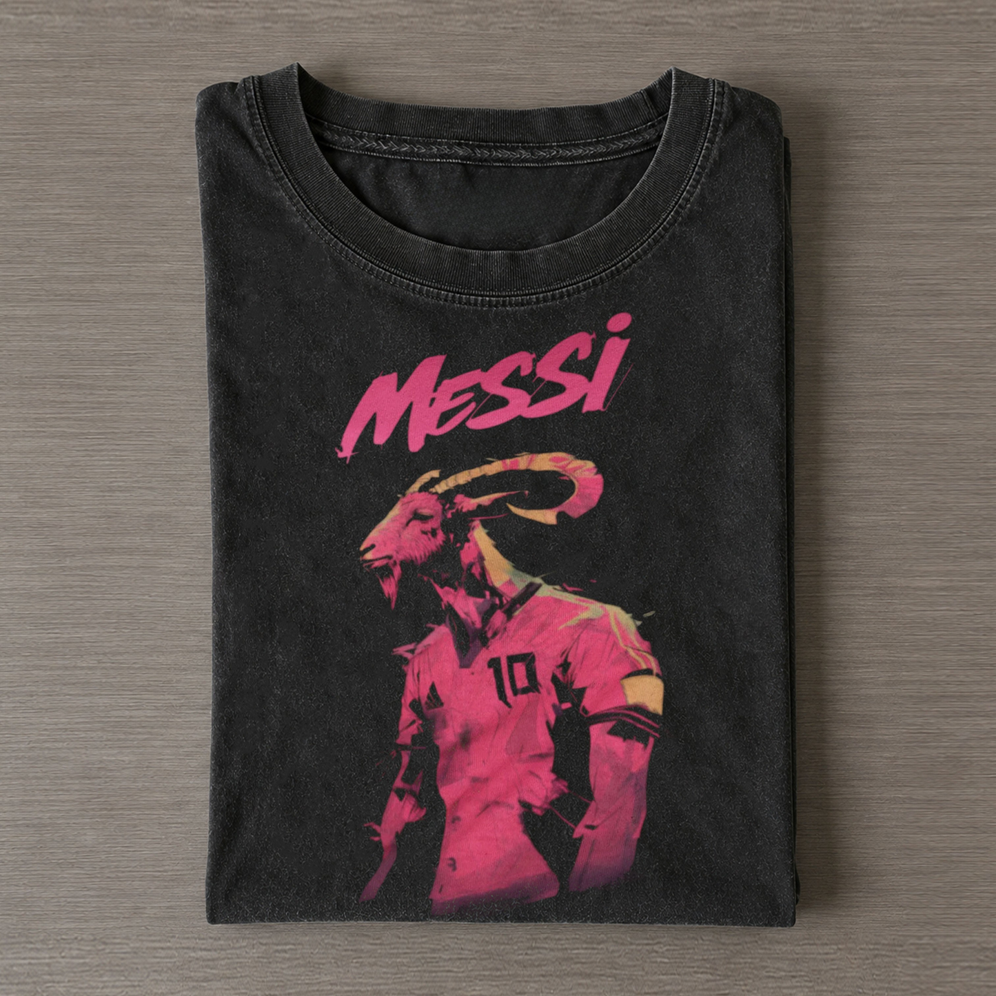 Lionel Messi Vintage-T-Shirt