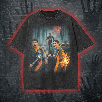 Max Verstappen & Lando Norris & Oscar Piastri F1 T-shirt/Sweatshirt/Hoodie
