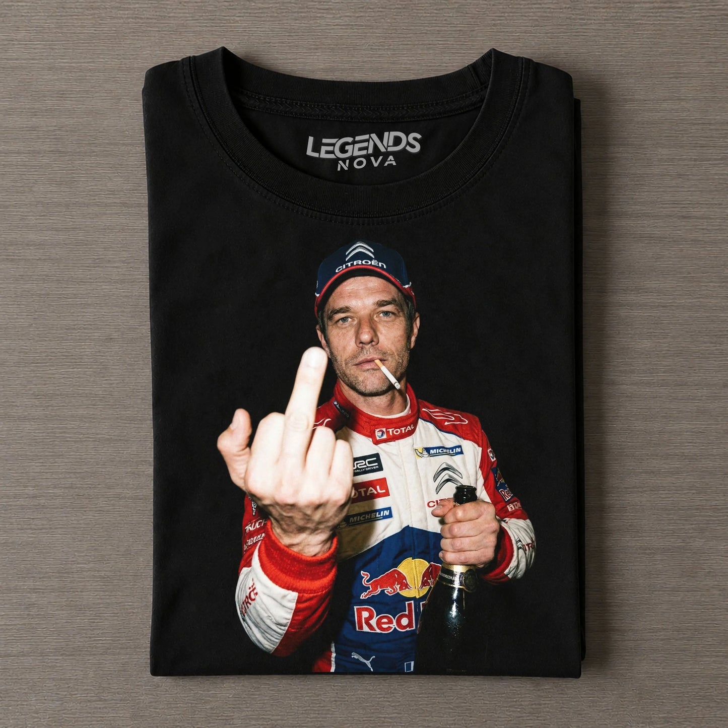 Sébastien Loeb|WRC Tee