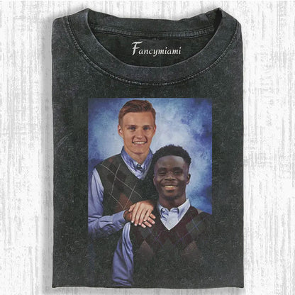 RED STADIUM CHAMPION TEE