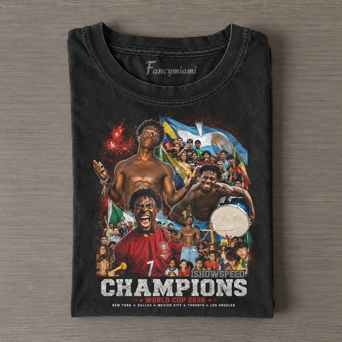Le T-shirt sensation du pitch INTERNET