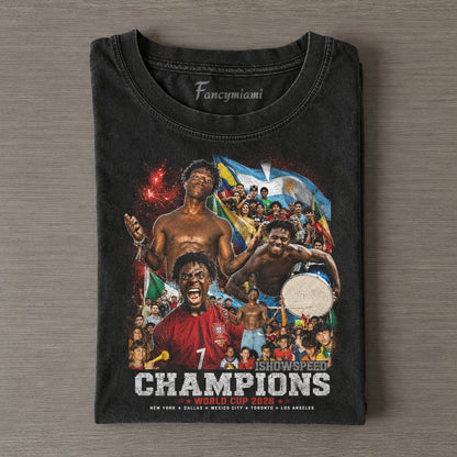 Le T-shirt sensation du pitch INTERNET