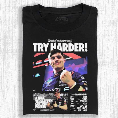 Max Verstappen T-Shirt/Sweatshirt/Kapuzenpullover