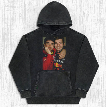 F1 Max Verstappen & Charles Leclerc T-Shirt/Sweatshirt/Hoodie
