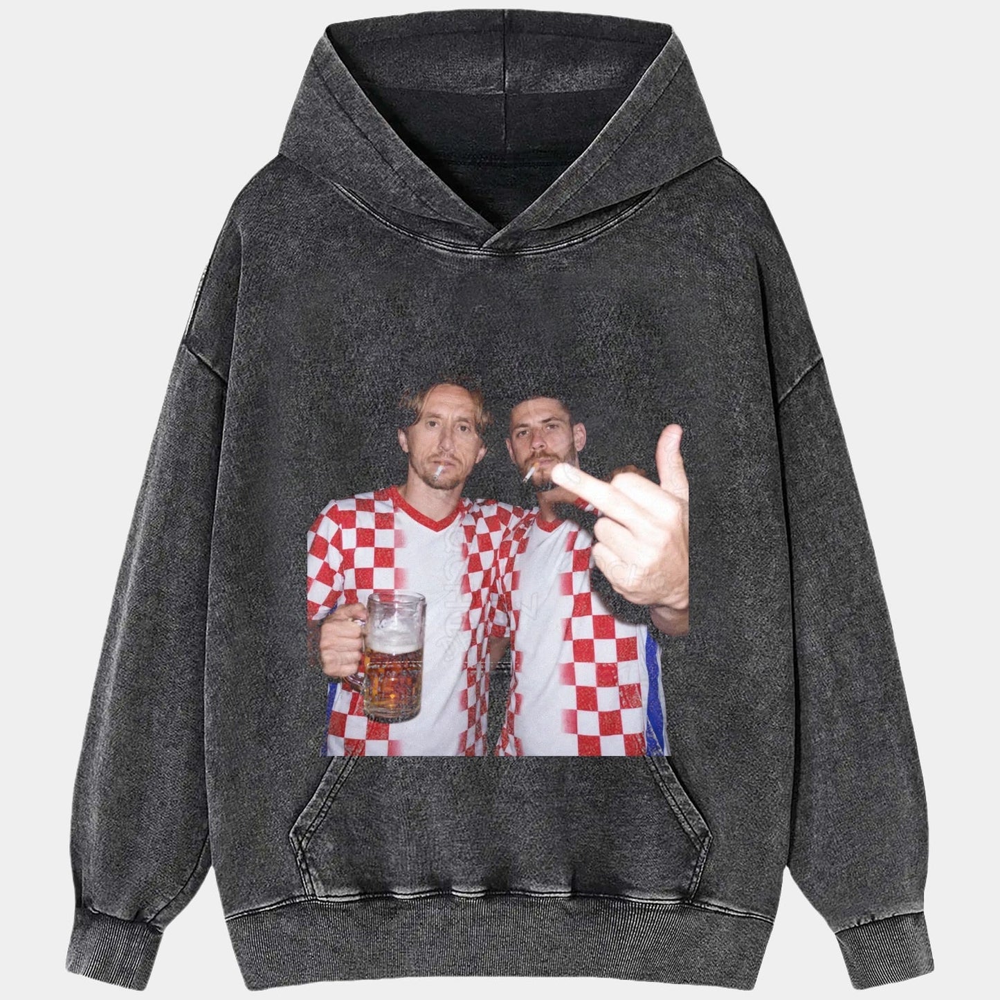 Kroatien Fußball-T-Shirt 2.8