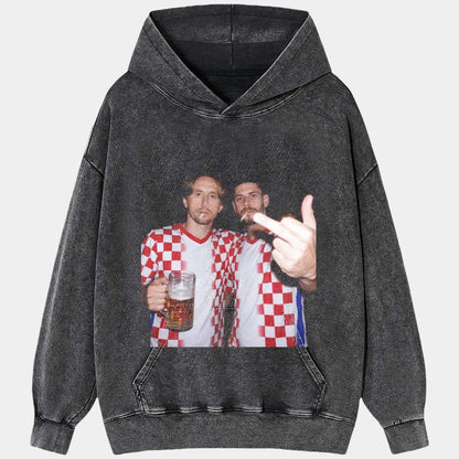 Kroatien Fußball-T-Shirt 2.8