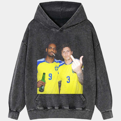 Schweden Fußball-T-Shirt 2.2