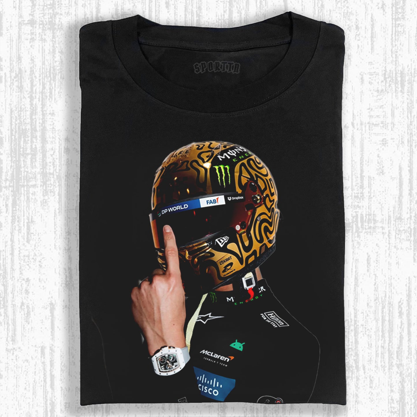 LANDO NORRIS TEE/SWEATSHIRT/HOODIE