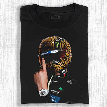 LANDO NORRIS TEE/SWEATSHIRT/HOODIE