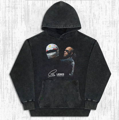 F1 Lewis Hamilton Signed Version Tee/Sweatshirt/Hoodie