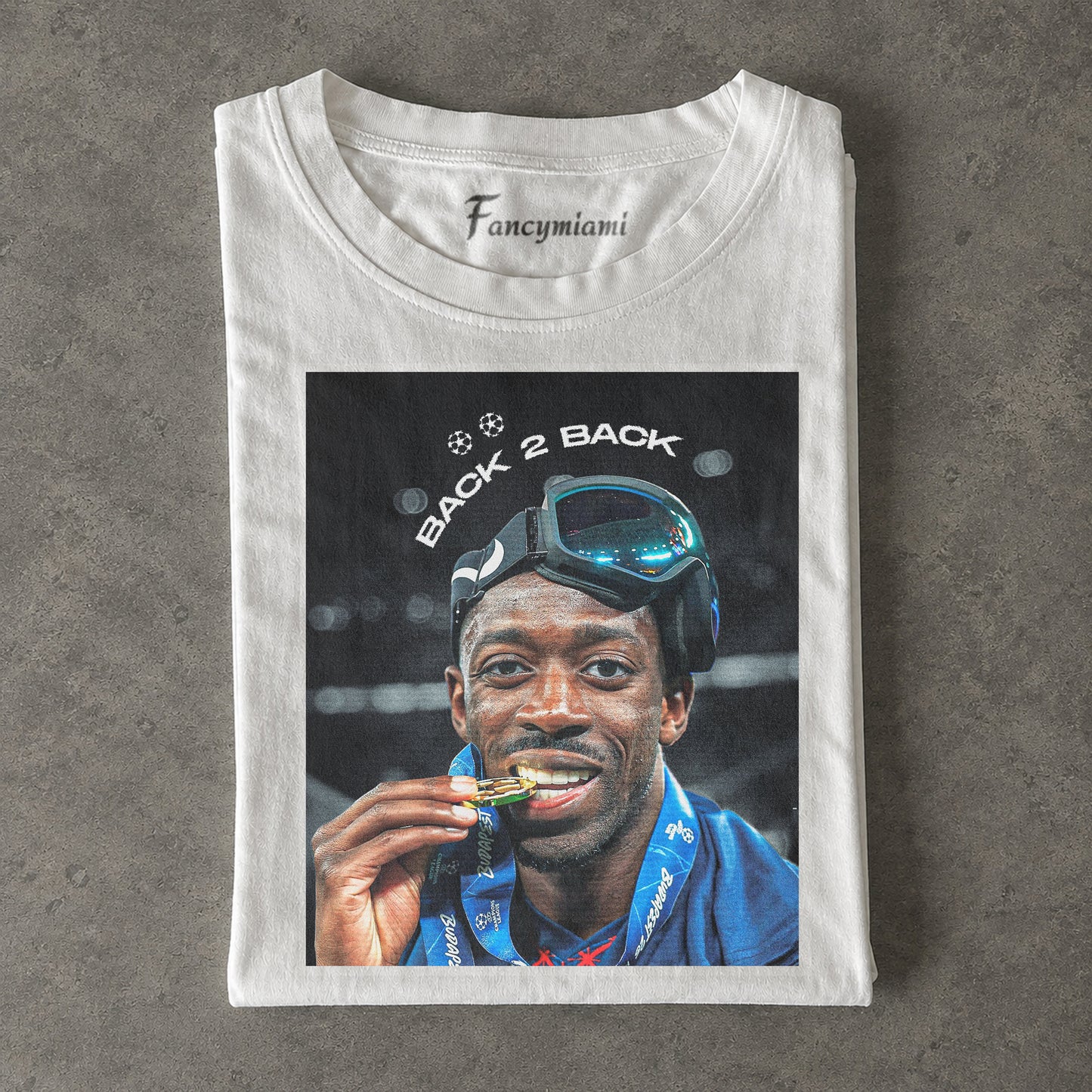 TEE SHIRT LÉGENDE DU FOOTBALL EUROPÉEN