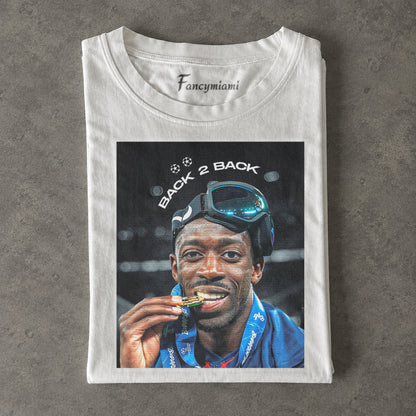 TEE SHIRT LÉGENDE DU FOOTBALL EUROPÉEN