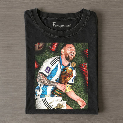 T-shirt vintage "Gloire du football sud-américain"