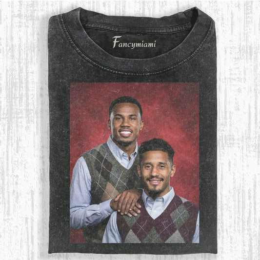 VINTAGE FOOTBALL CHAMP SQUAD DISTRESSED TEE