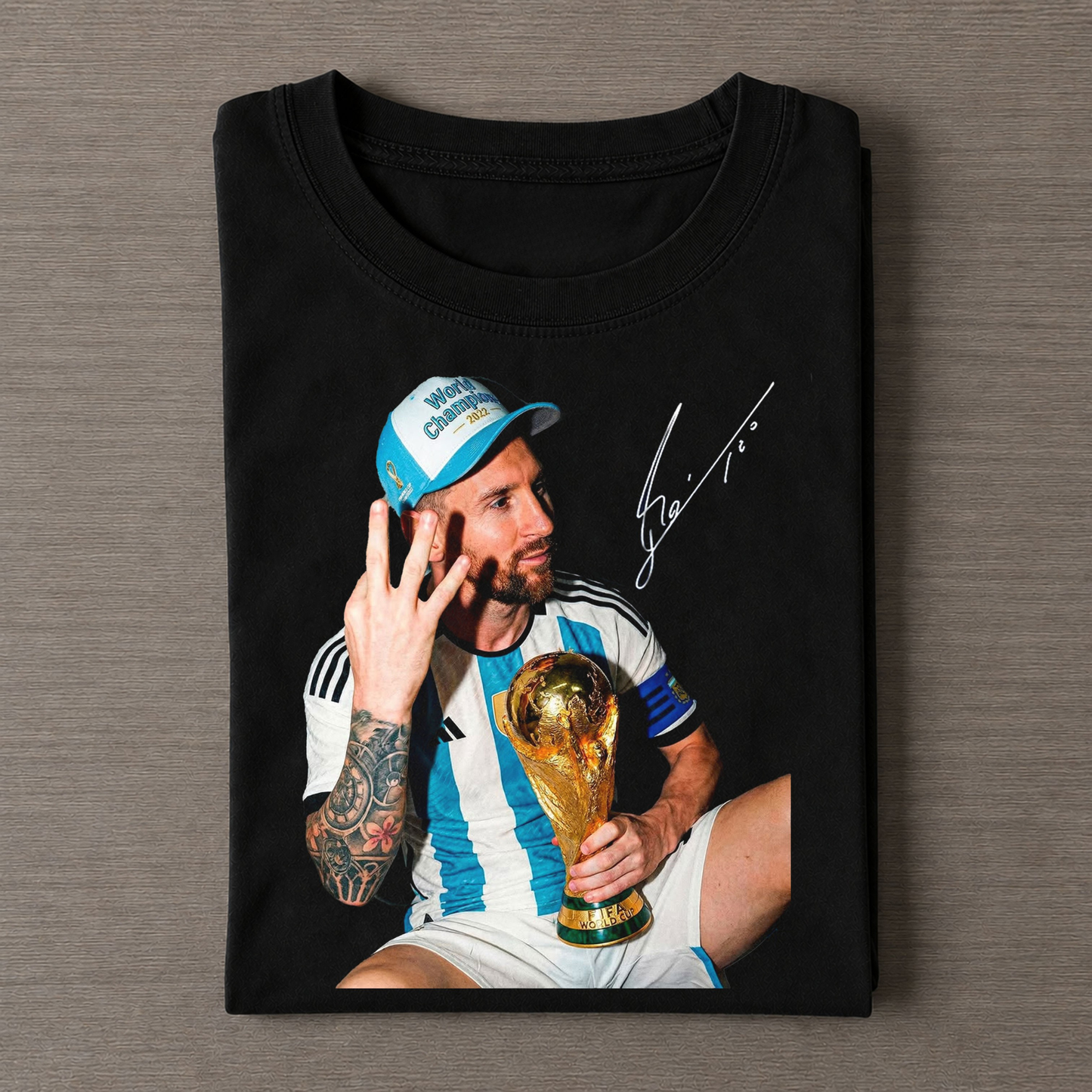 Vintage Lionel Messi T-Shirt