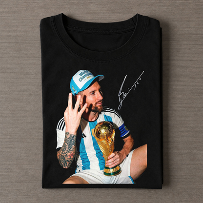 Vintage Lionel Messi T-Shirt