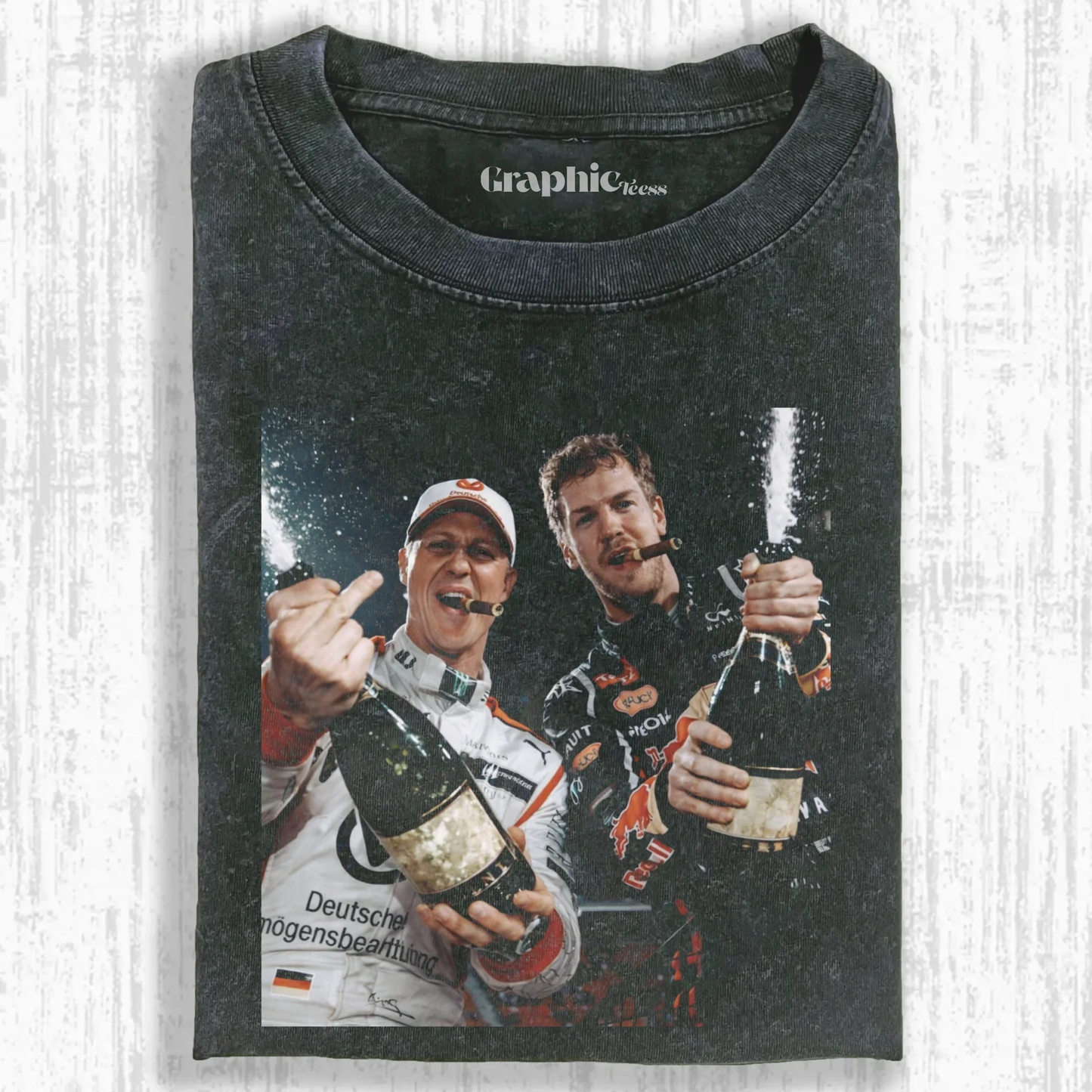 F1 Michael Schumacher & Sebastian Vettel Tee