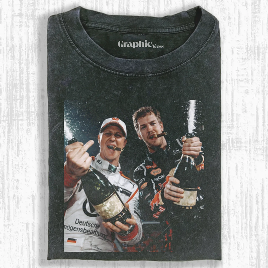 F1 Michael Schumacher & Sebastian Vettel Tee