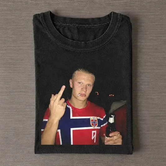 Erling Haaland Norway 2026 T-shirt