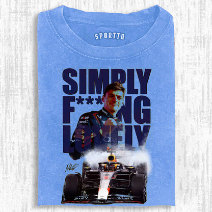 F1 MAX VERSTAPPEN TEE