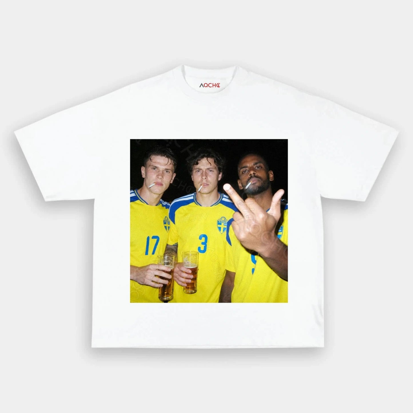 T-shirt Suède nocturne 4