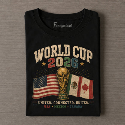 UNITED SOCCER TURNIER-T-SHIRT
