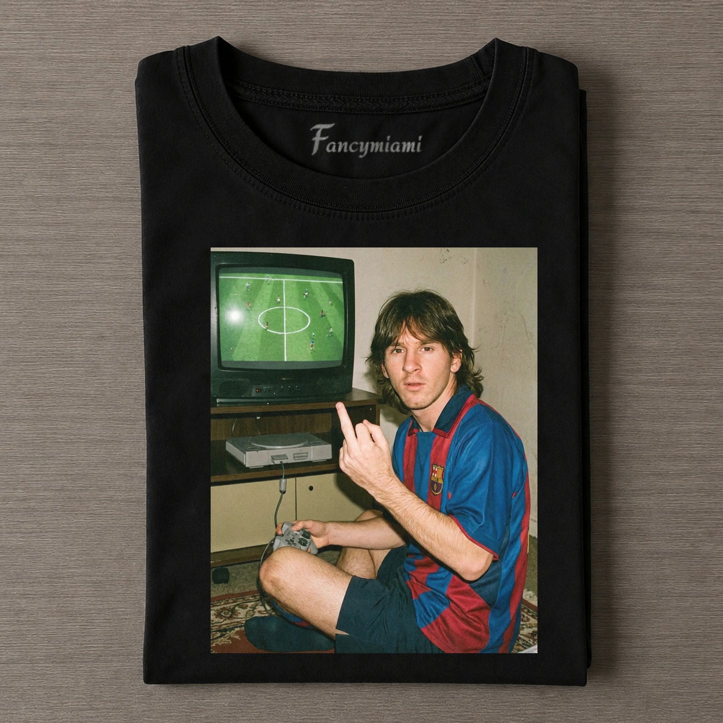 SOUTH AMERICA FOOTBALL GLORY MOMENT VINTAGE TEE