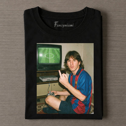 SOUTH AMERICA FOOTBALL GLORY MOMENT VINTAGE TEE