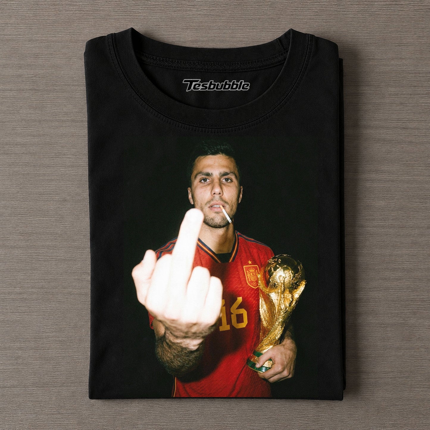 Spain Rodrigo FIFA 2026 Champion Tee