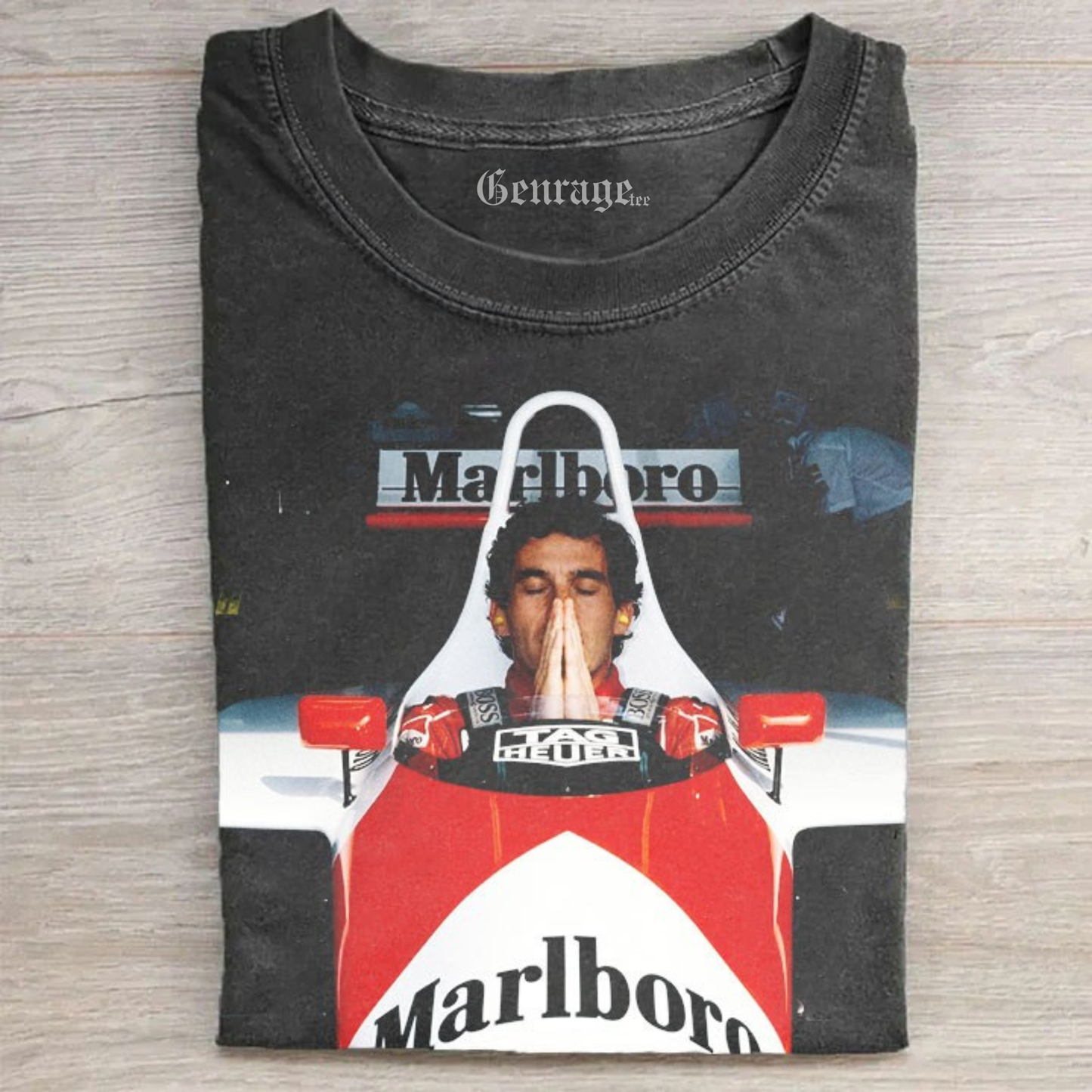 F1 Senna Legend T-shirt