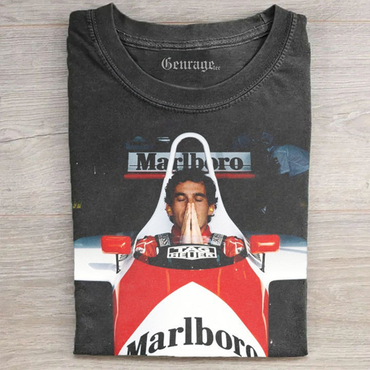 F1 Senna Legend T-shirt