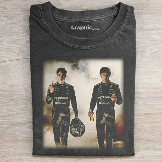 Kimi Antonelli & George Russell F1 T-shirt