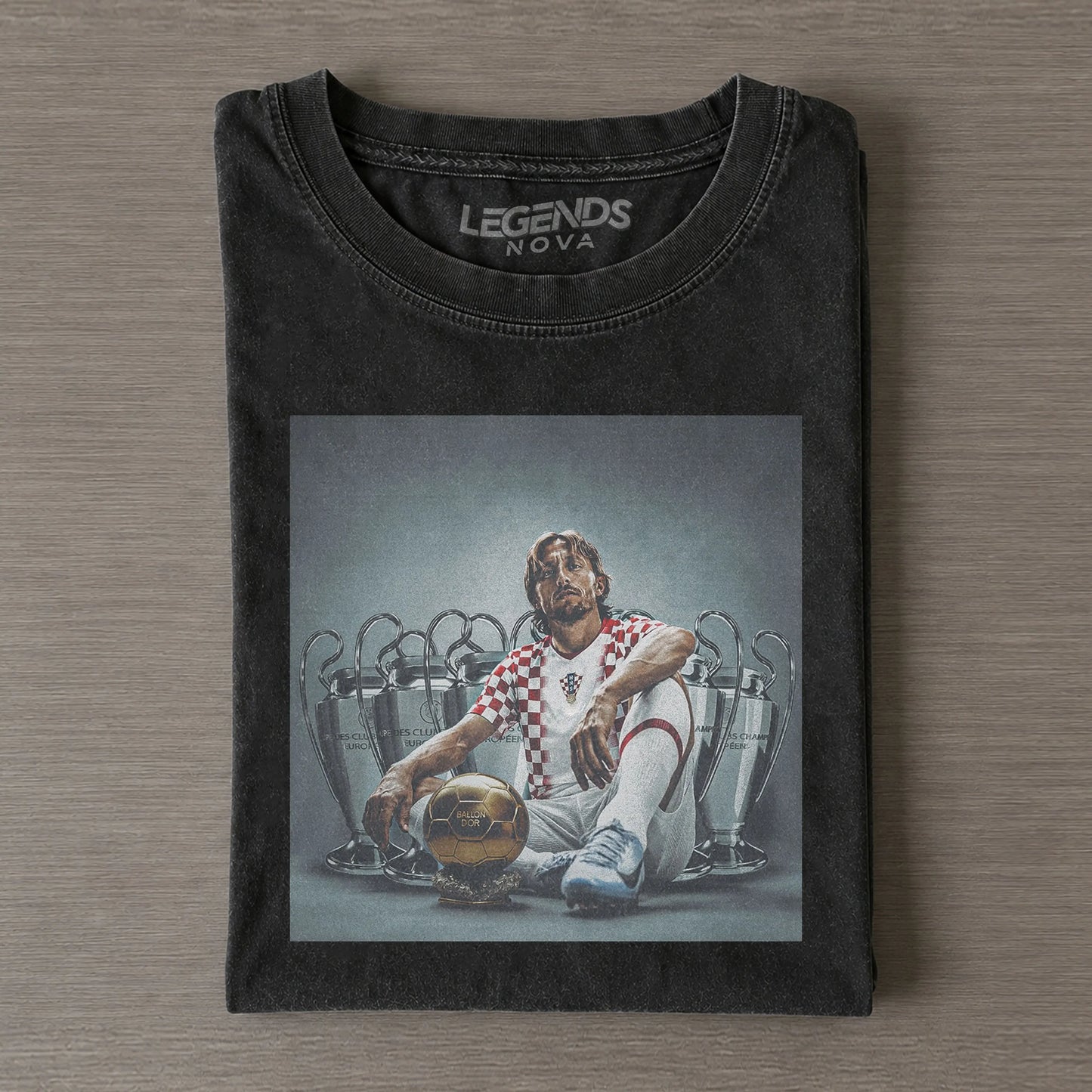 Luka Modrić Croatia T-shirt