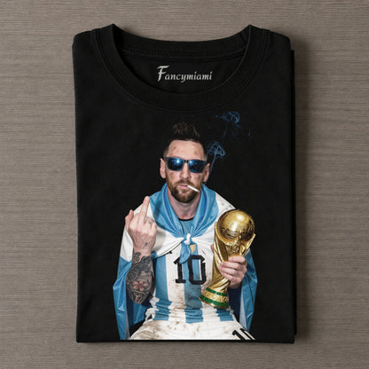 T-SHIRT VINTAGE GLOIRE DU FOOTBALL AMÉRIQUE DU SUD