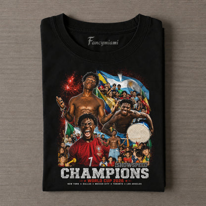 Le T-shirt sensation du pitch INTERNET