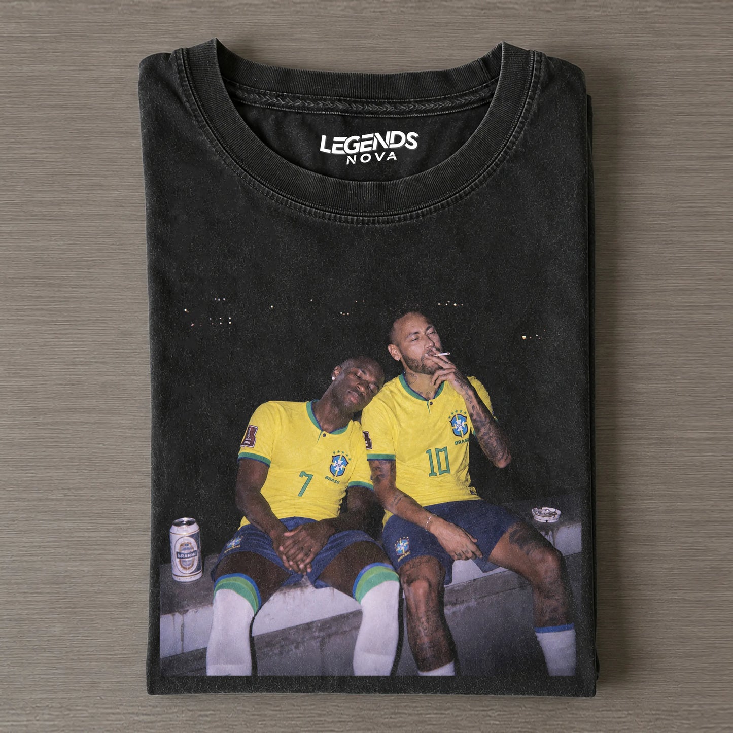 T-shirt de football rétro classique