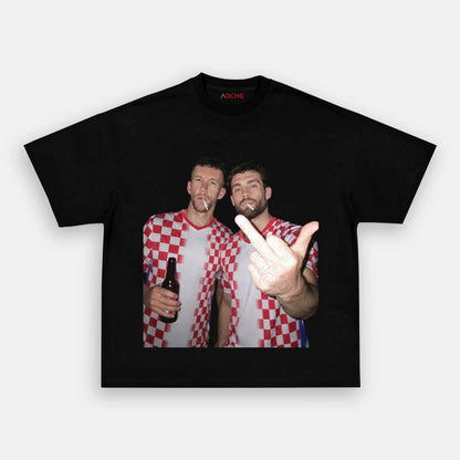 Kroatien Fußball T-Shirt