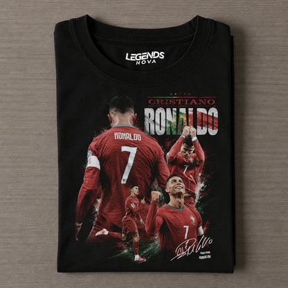 T-shirt vintage Cristiano Ronaldo 2026