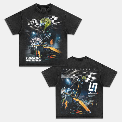 LANDO NORRIS 2025 WORLD CHAMPION TEE