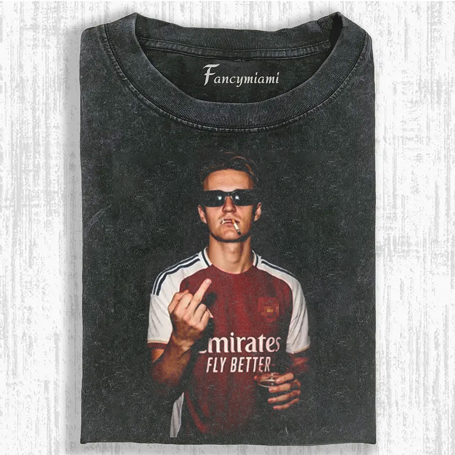 LONDON HOOLIGAN VIBE TEE