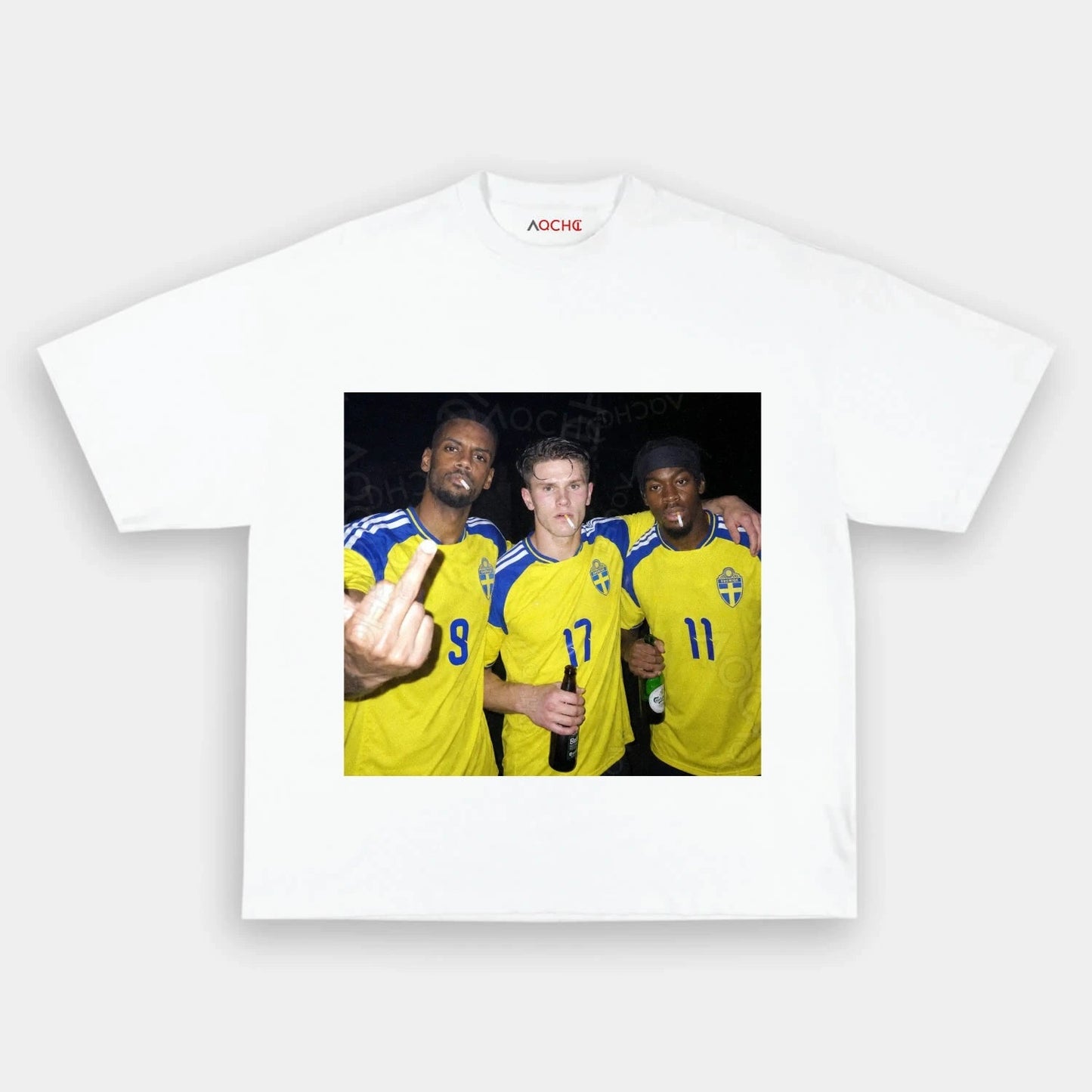 T-shirt Suède après les heures de travail 10