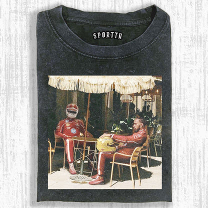 Lewis Hamilton & Charles Leclerc F1 Tee