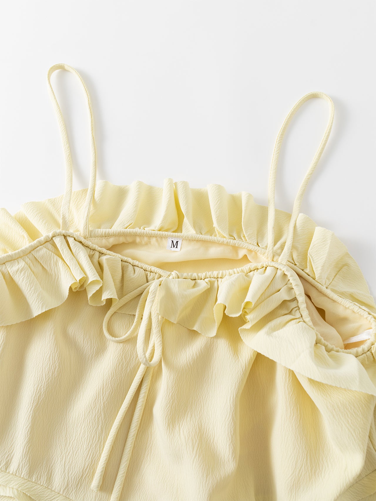 Women’s Casual Sleeveless Lace-Up V-Neck Mini Dress