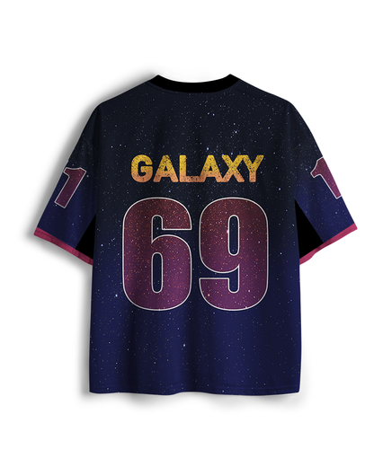 TheRetroTee Orbital Launch Program 1970s Mesh Jersey