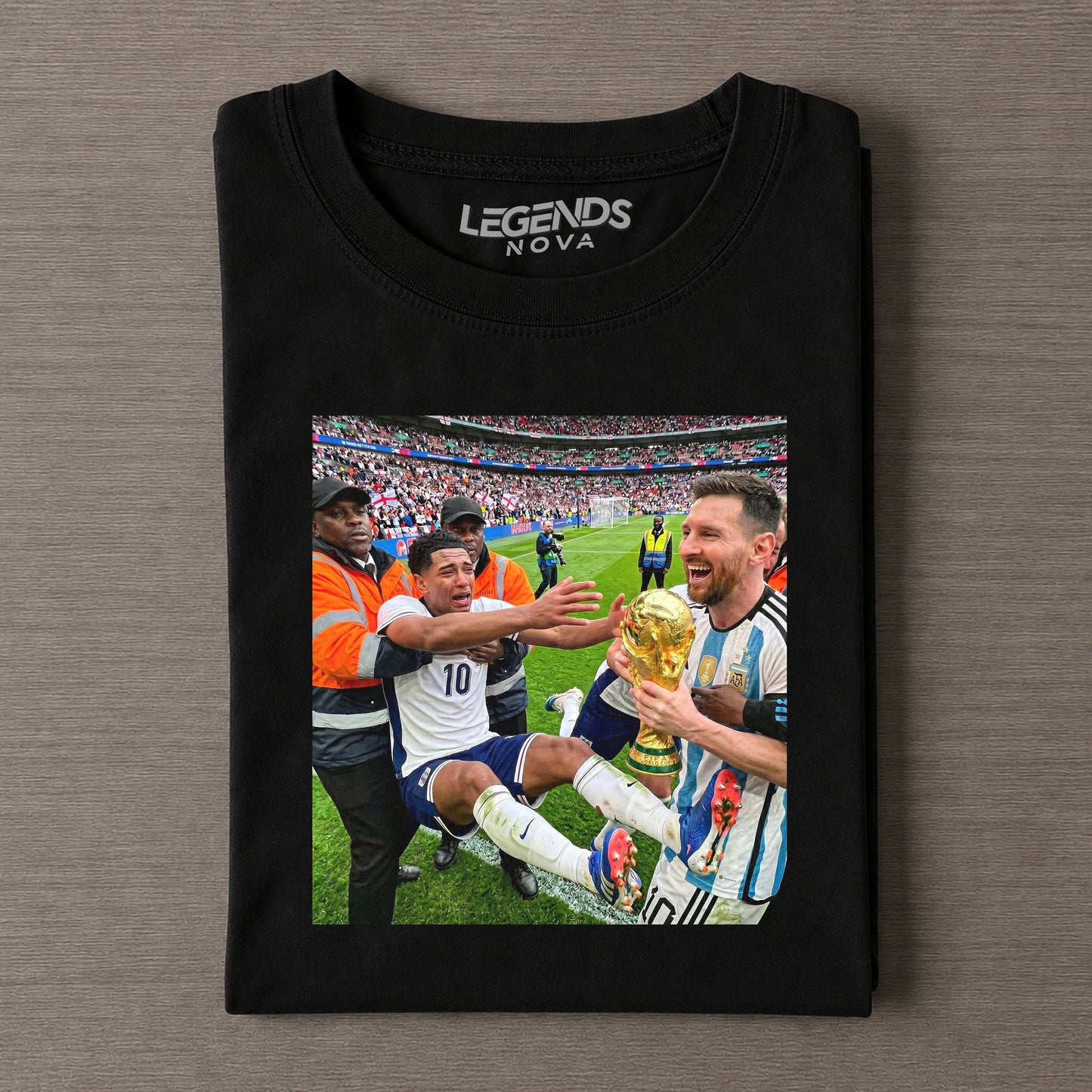 Bellingham & Messi World Cup Funny T-shirt